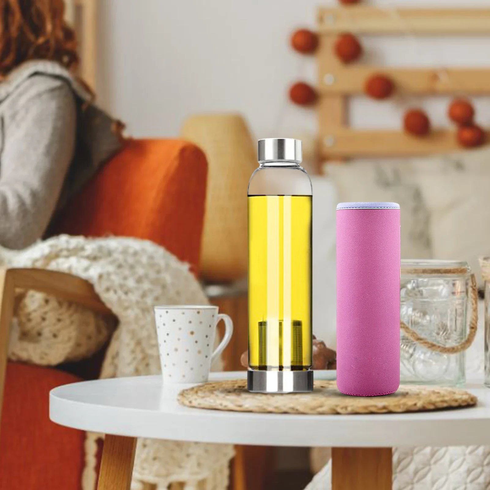 Glass Sport Water Bottle Tea I - Outdoor Sport Glass Water Bottle review and price