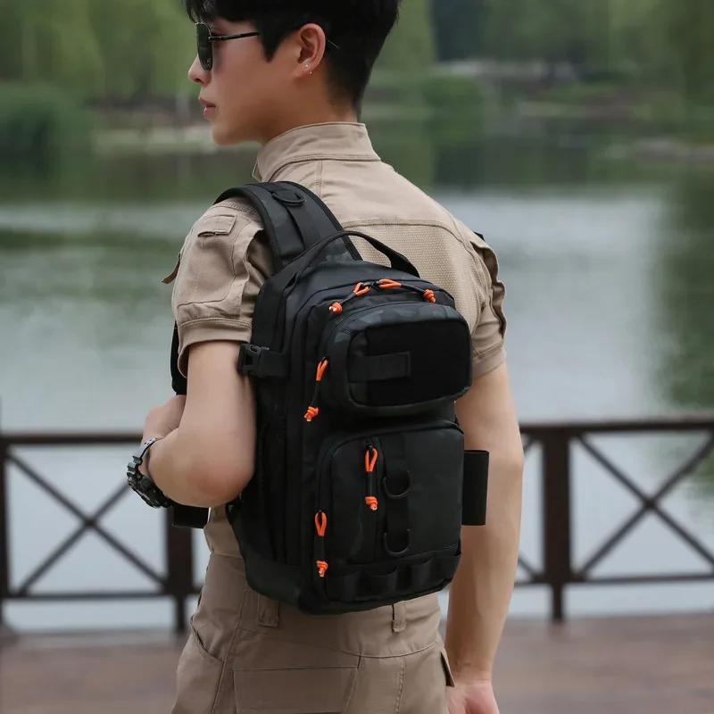 Waterproof Camo Tactical Chest - Outdoor Sport Climbing Gear review and price