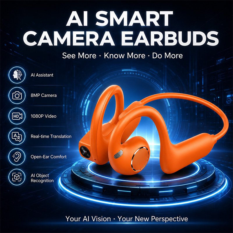 2026 New Smart Earphones Dynam - Outdoor Sport Camera review and price