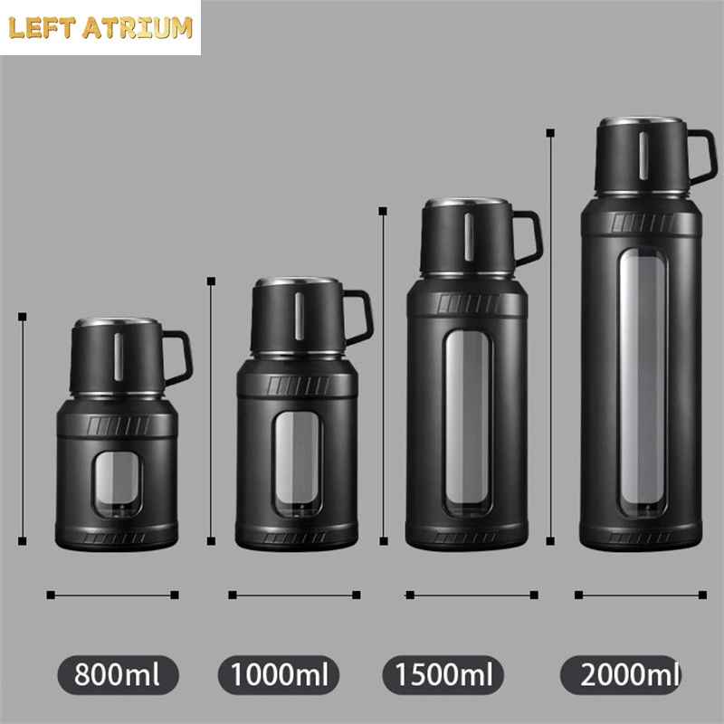 Large Capacity 2L Glass Water  - Outdoor Sport Glass Water Bottle review and price