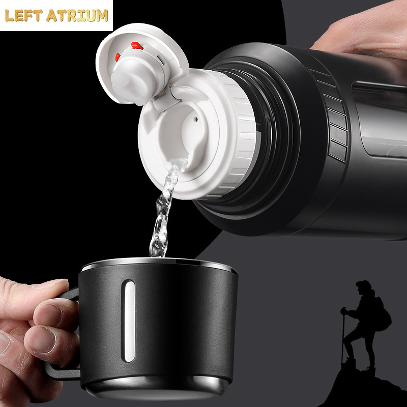 Large Capacity 2L Glass Water  - Outdoor Sport Glass Water Bottle review and price