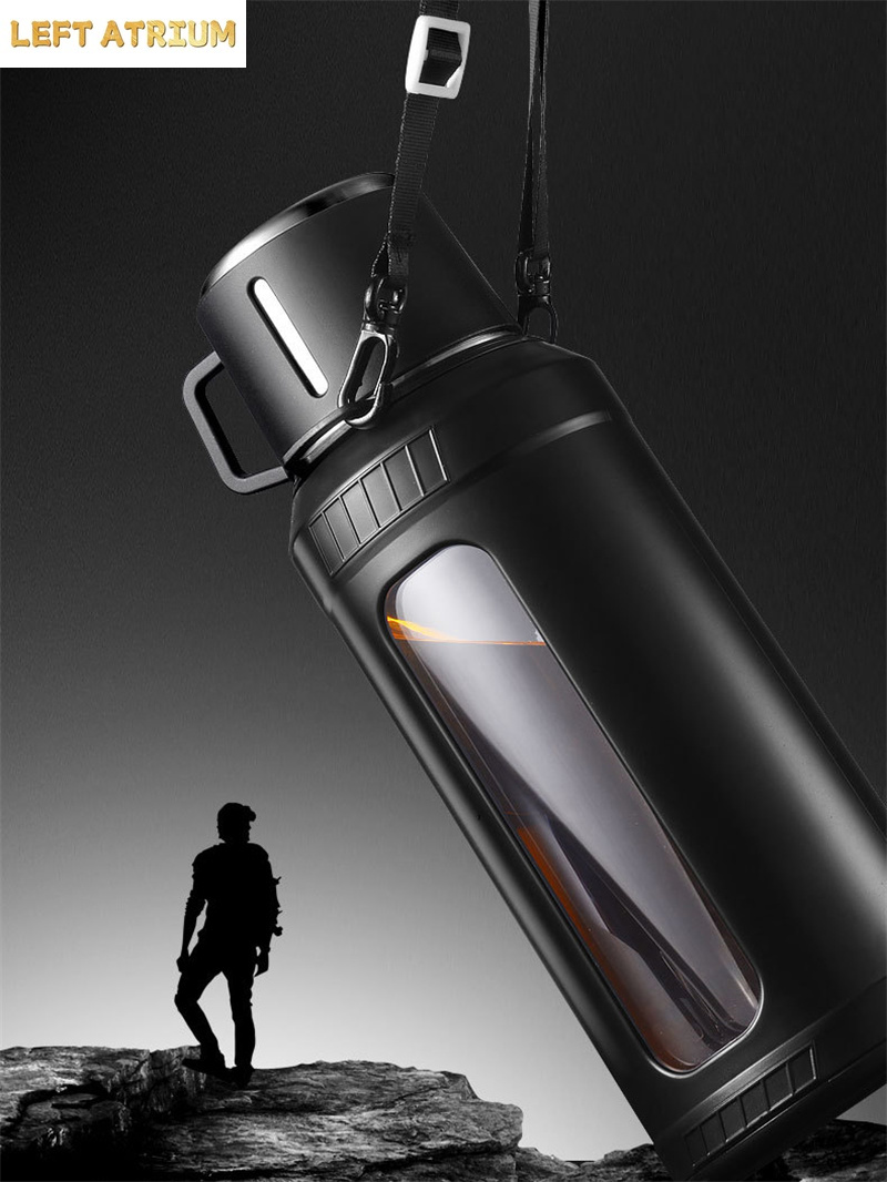 Large Capacity 2L Glass Water  - Outdoor Sport Glass Water Bottle review and price