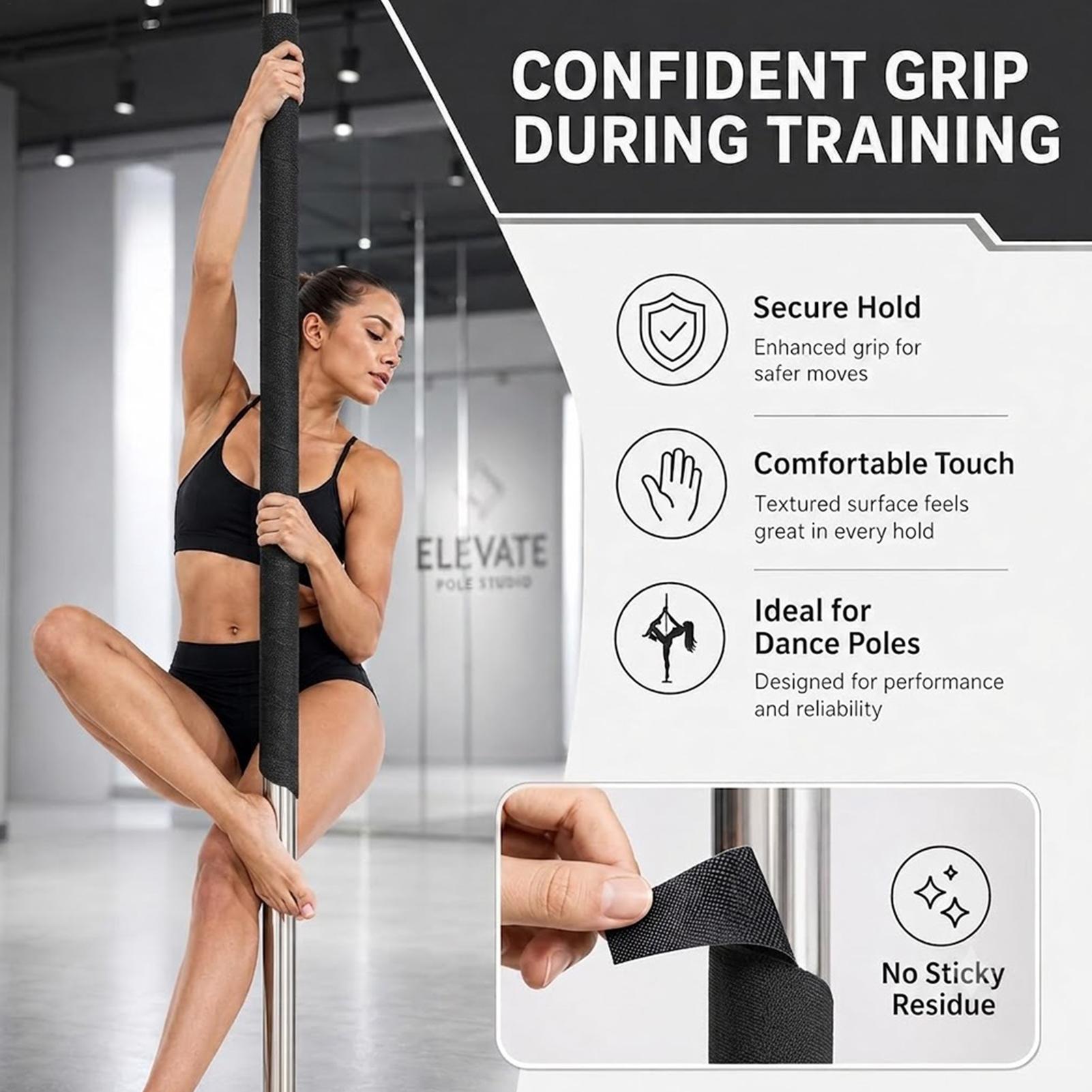 Pole Dancing Grip Tape Adhesiv - Gymnastic Bar Home review and price
