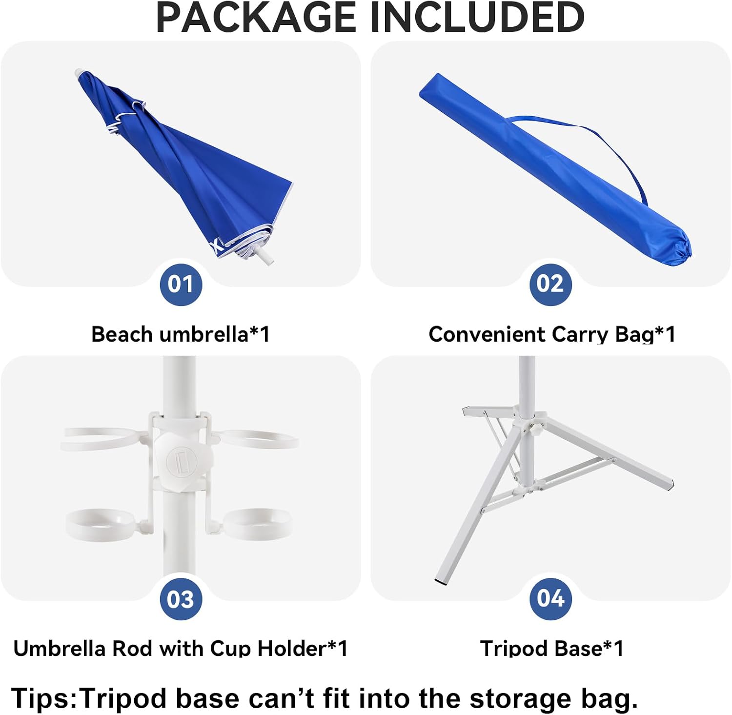 6.5ft Portable Umbrella With S - Outdoor Sports Umbrella review and price