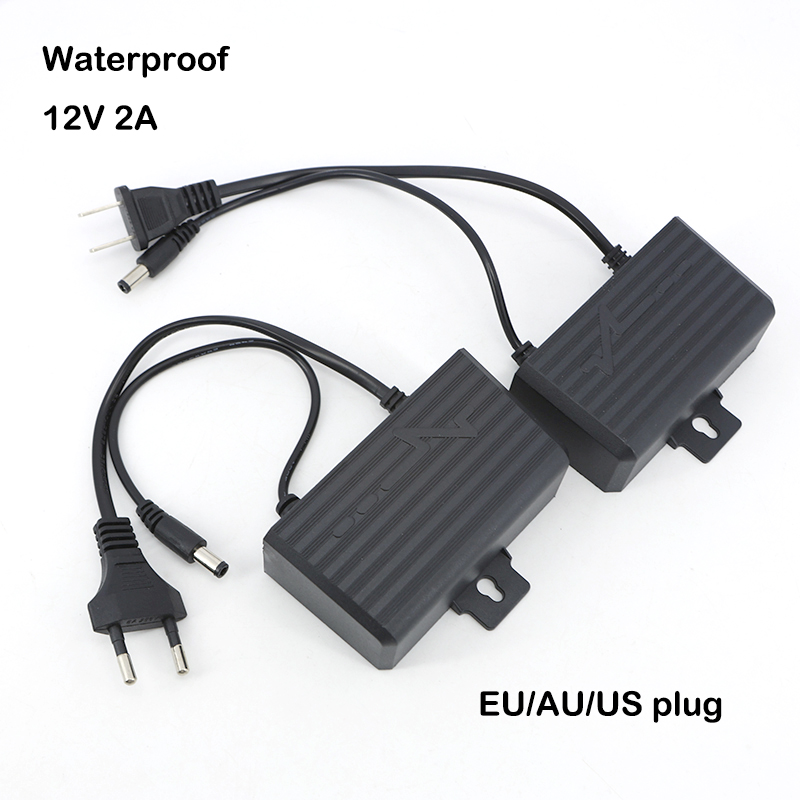 Waterproof AC 100V 240V to DC  - Outdoor Sport Camera review and price